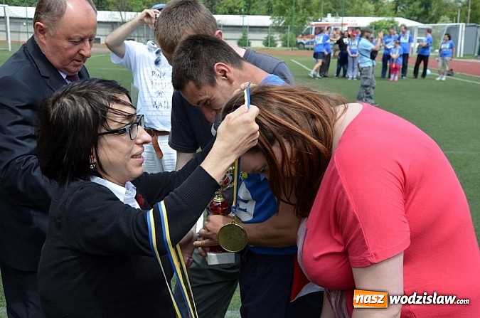 Zdjęcie w galerii na portalu naszwodzislaw.com: Olimpijskie zmagania os&oacute;b niepełnosprawnych wiadomości z regionu