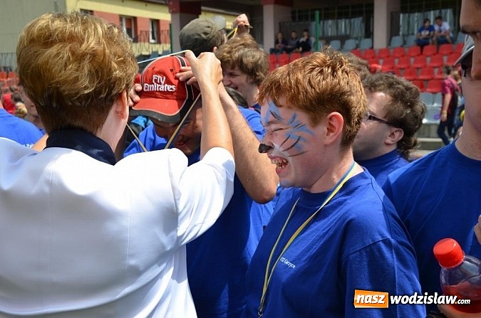 Zdjęcie w galerii na portalu naszwodzislaw.com: Olimpijskie zmagania os&oacute;b niepełnosprawnych wiadomości z regionu