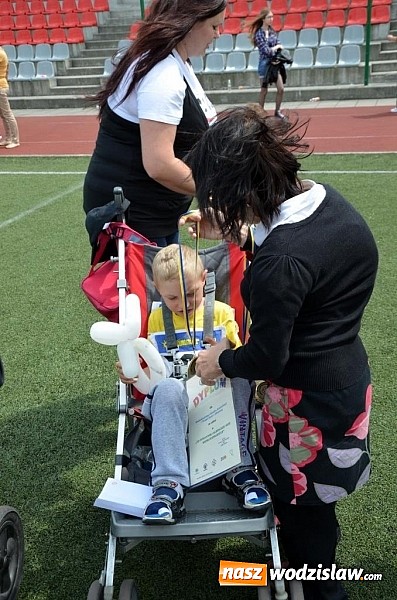 Zdjęcie w galerii na portalu naszwodzislaw.com: Olimpijskie zmagania os&oacute;b niepełnosprawnych wiadomości z regionu