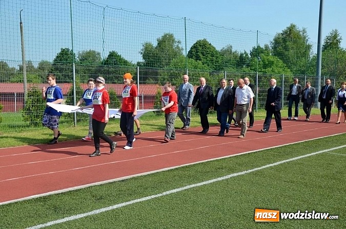 Zdjęcie w galerii na portalu naszwodzislaw.com: Olimpijskie zmagania os&oacute;b niepełnosprawnych wiadomości z regionu