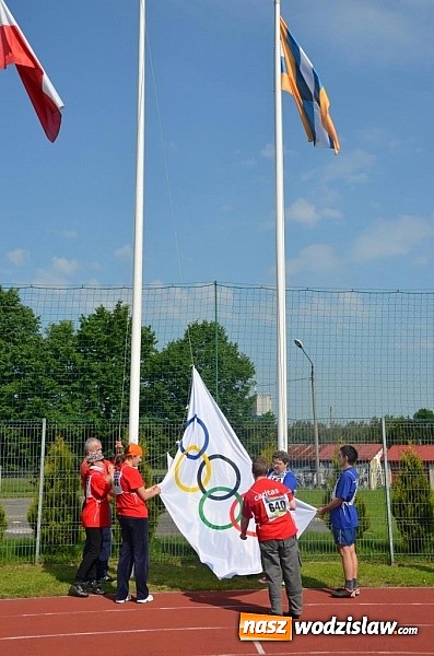 Zdjęcie w galerii na portalu naszwodzislaw.com: Olimpijskie zmagania os&oacute;b niepełnosprawnych wiadomości z regionu