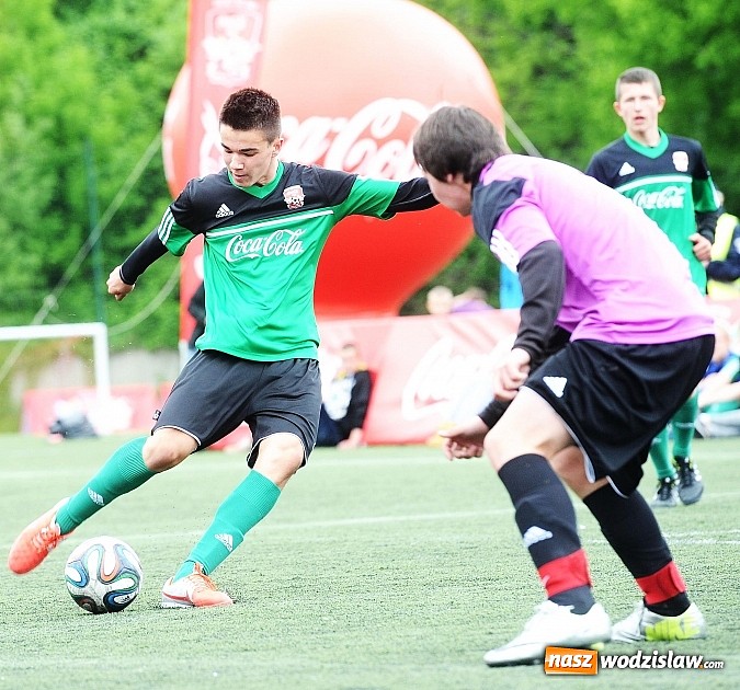 Zdjęcie w galerii na portalu naszwodzislaw.com: Wielki finał Coca-Cola Cup 2014 z udziałem wodzisławskich zawodnik&oacute;w! wiadomości z regionu