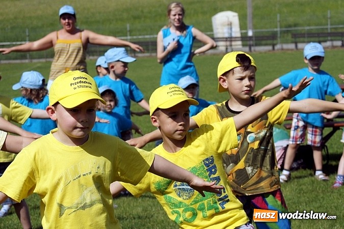 Zdjęcie w galerii na portalu naszwodzislaw.com: Przedszkolaki zmierzyły się na zawodach sportowych wiadomości z regionu