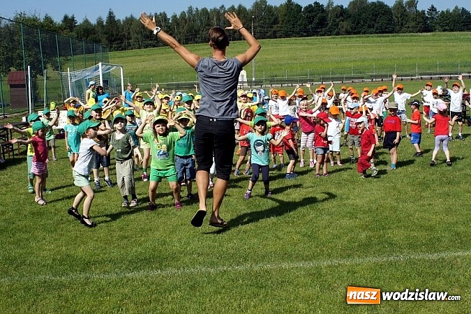 Zdjęcie w galerii na portalu naszwodzislaw.com: Przedszkolaki zmierzyły się na zawodach sportowych wiadomości z regionu