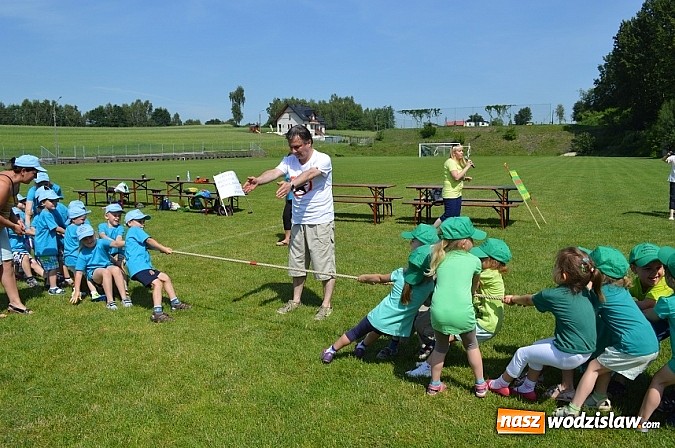 Zdjęcie w galerii na portalu naszwodzislaw.com: Przedszkolaki zmierzyły się na zawodach sportowych wiadomości z regionu
