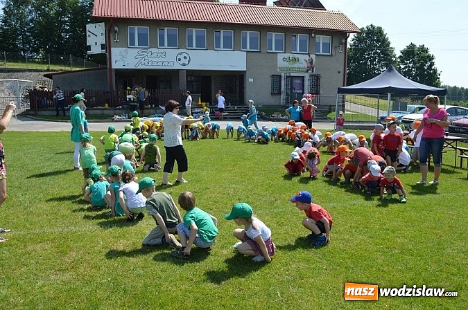 Zdjęcie w galerii na portalu naszwodzislaw.com: Przedszkolaki zmierzyły się na zawodach sportowych wiadomości z regionu