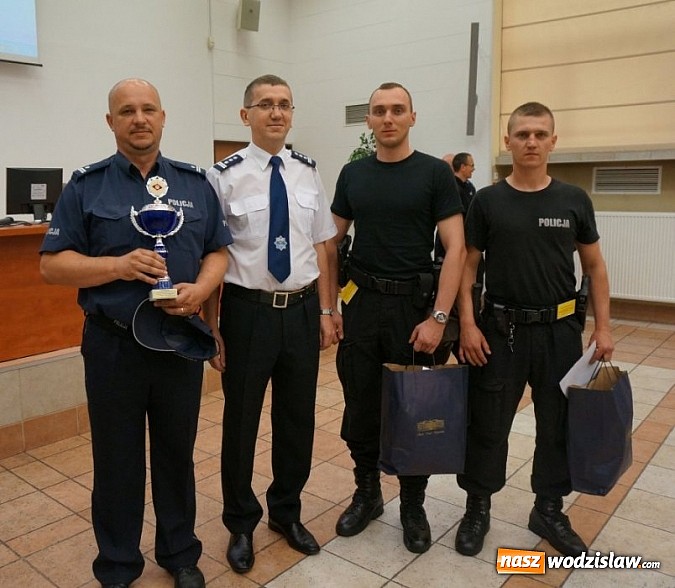 Zdjęcie w galerii na portalu naszwodzislaw.com: Policjanci z Wodzisławia po raz kolejny stanęli na podium  wiadomości z regionu
