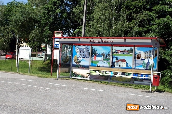 Zdjęcie w galerii na portalu naszwodzislaw.com: Gmina Mszana ma nowe przystanki wiadomości z regionu