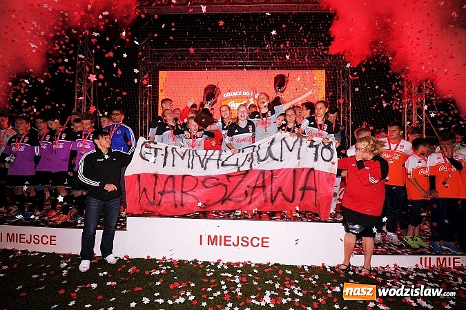 Zdjęcie w galerii na portalu naszwodzislaw.com: Wodzisławianie zagrali w Finale Coca-Cola Cup 2014 wiadomości z regionu