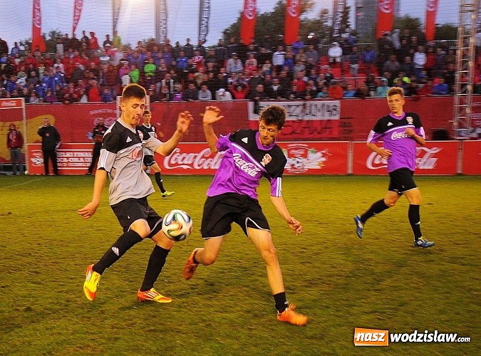 Zdjęcie w galerii na portalu naszwodzislaw.com: Wodzisławianie zagrali w Finale Coca-Cola Cup 2014 wiadomości z regionu