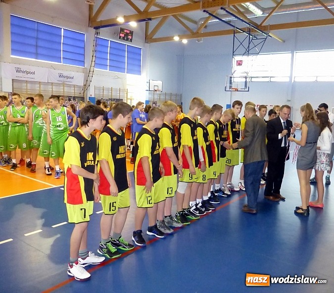 Zdjęcie w galerii na portalu naszwodzislaw.com: Brązowe medale dla młodych koszykarzy MKS Wodzisław Śląski wiadomości z regionu