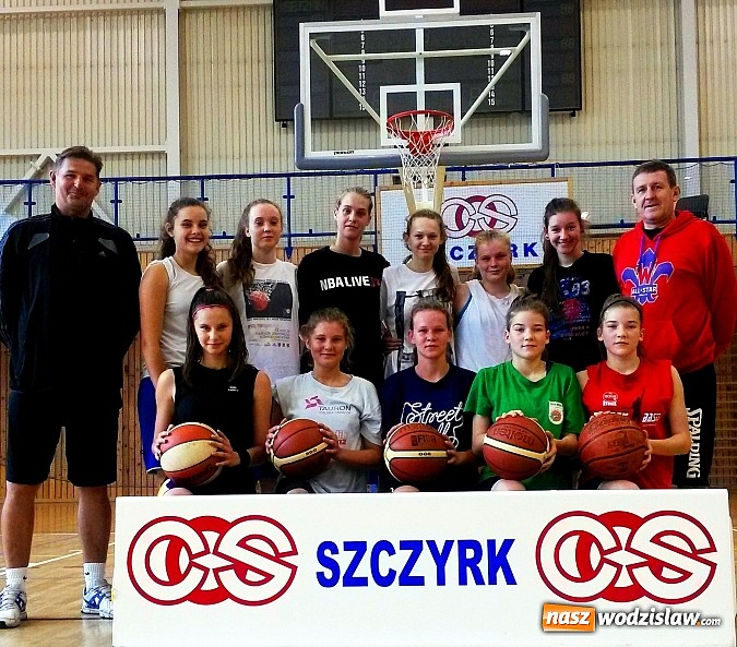 Zdjęcie w galerii na portalu naszwodzislaw.com: Młode koszykarki Olimpii Wodzisław Śląski w Kadrze Śląska wiadomości z regionu
