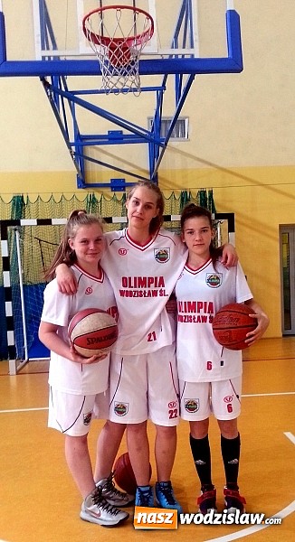 Zdjęcie w galerii na portalu naszwodzislaw.com: Młode koszykarki Olimpii Wodzisław Śląski w Kadrze Śląska wiadomości z regionu