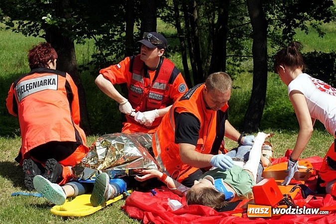 Zdjęcie w galerii na portalu naszwodzislaw.com: Szkolenie ratowników medycznych wiadomości z regionu