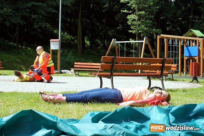 Zdjęcie w galerii na portalu naszwodzislaw.com: Szkolenie ratowników medycznych wiadomości z regionu