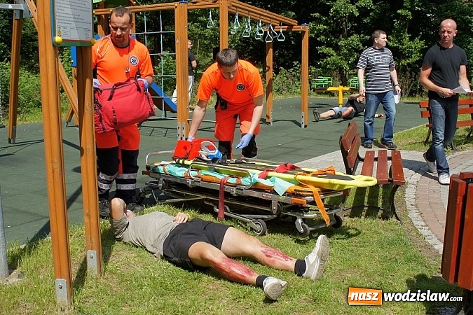 Zdjęcie w galerii na portalu naszwodzislaw.com: Szkolenie ratowników medycznych wiadomości z regionu