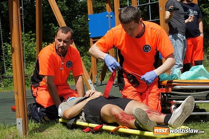 Zdjęcie w galerii na portalu naszwodzislaw.com: Szkolenie ratowników medycznych wiadomości z regionu