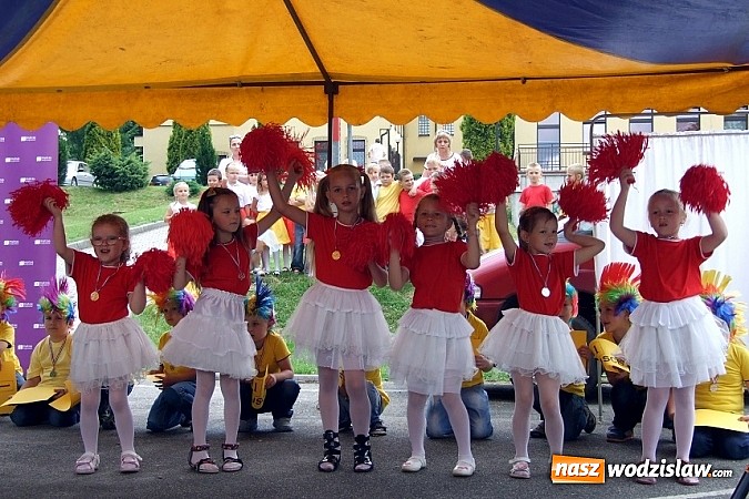 Zdjęcie w galerii na portalu naszwodzislaw.com: Rodziny bawiły się na Pikniku Rodzinnym wiadomości z regionu
