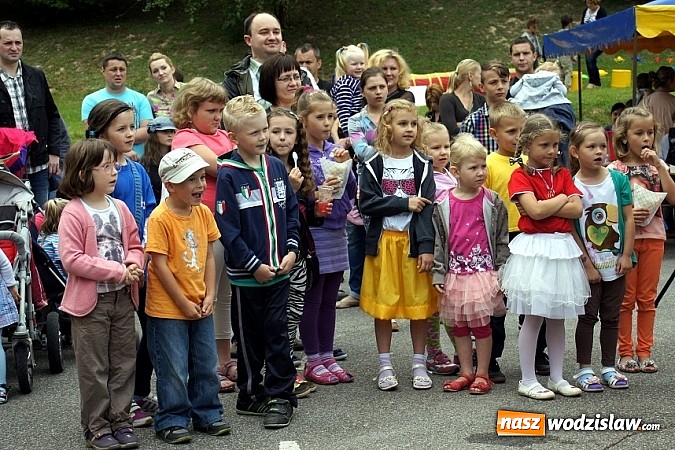 Zdjęcie w galerii na portalu naszwodzislaw.com: Rodziny bawiły się na Pikniku Rodzinnym wiadomości z regionu