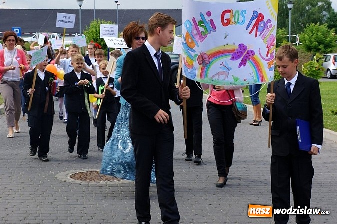 Zdjęcie w galerii na portalu naszwodzislaw.com: Moda na życie bez uzależnień - Ogólnopolski Głos Profilaktyki w Rydułtowach wiadomości z regionu