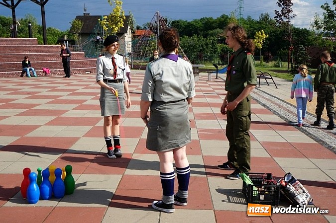 Zdjęcie w galerii na portalu naszwodzislaw.com: Moda na życie bez uzależnień - Ogólnopolski Głos Profilaktyki w Rydułtowach wiadomości z regionu