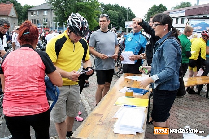 Zdjęcie w galerii na portalu naszwodzislaw.com: XVI Powiatowy Rajd Rowerowy wiadomości z regionu