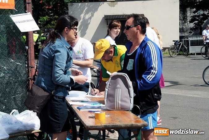 Zdjęcie w galerii na portalu naszwodzislaw.com: XVI Powiatowy Rajd Rowerowy wiadomości z regionu