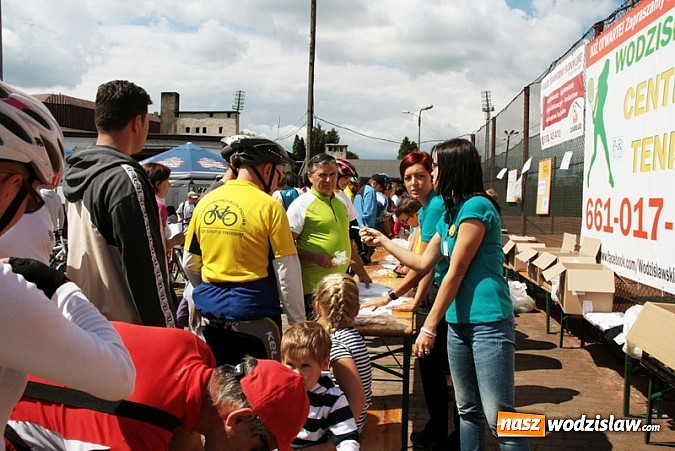 Zdjęcie w galerii na portalu naszwodzislaw.com: XVI Powiatowy Rajd Rowerowy wiadomości z regionu