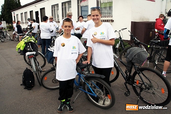 Zdjęcie w galerii na portalu naszwodzislaw.com: XVI Powiatowy Rajd Rowerowy wiadomości z regionu