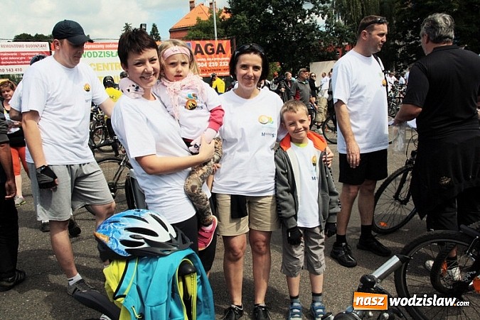 Zdjęcie w galerii na portalu naszwodzislaw.com: XVI Powiatowy Rajd Rowerowy wiadomości z regionu