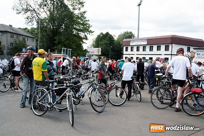 Zdjęcie w galerii na portalu naszwodzislaw.com: XVI Powiatowy Rajd Rowerowy wiadomości z regionu