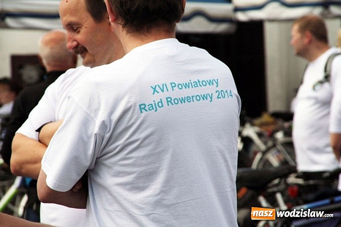 Zdjęcie w galerii na portalu naszwodzislaw.com: XVI Powiatowy Rajd Rowerowy wiadomości z regionu