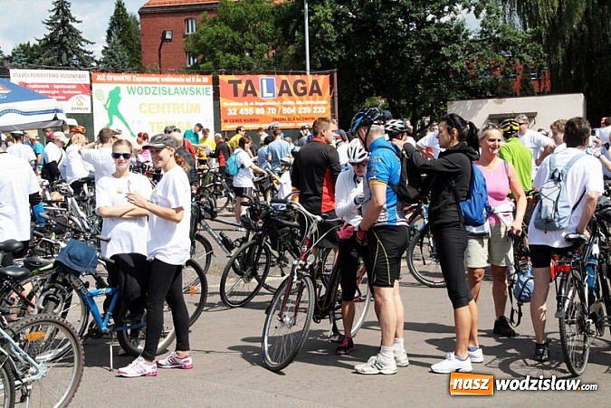 Zdjęcie w galerii na portalu naszwodzislaw.com: XVI Powiatowy Rajd Rowerowy wiadomości z regionu