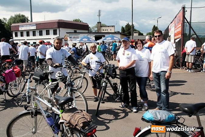 Zdjęcie w galerii na portalu naszwodzislaw.com: XVI Powiatowy Rajd Rowerowy wiadomości z regionu