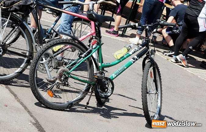 Zdjęcie w galerii na portalu naszwodzislaw.com: XVI Powiatowy Rajd Rowerowy wiadomości z regionu
