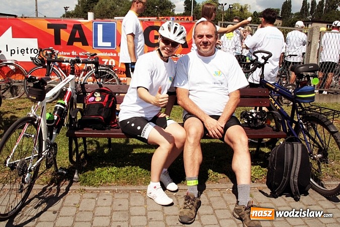 Zdjęcie w galerii na portalu naszwodzislaw.com: XVI Powiatowy Rajd Rowerowy wiadomości z regionu