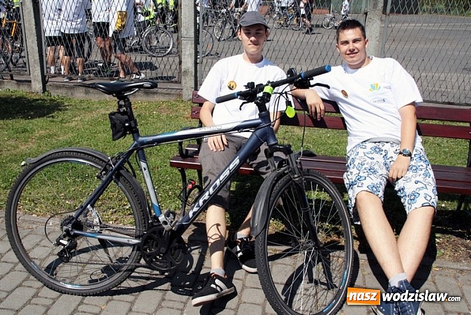 Zdjęcie w galerii na portalu naszwodzislaw.com: XVI Powiatowy Rajd Rowerowy wiadomości z regionu