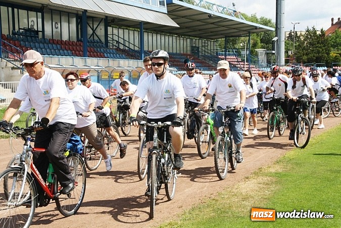 Zdjęcie w galerii na portalu naszwodzislaw.com: XVI Powiatowy Rajd Rowerowy wiadomości z regionu