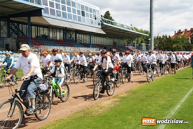 Zdjęcie w galerii na portalu naszwodzislaw.com: XVI Powiatowy Rajd Rowerowy wiadomości z regionu