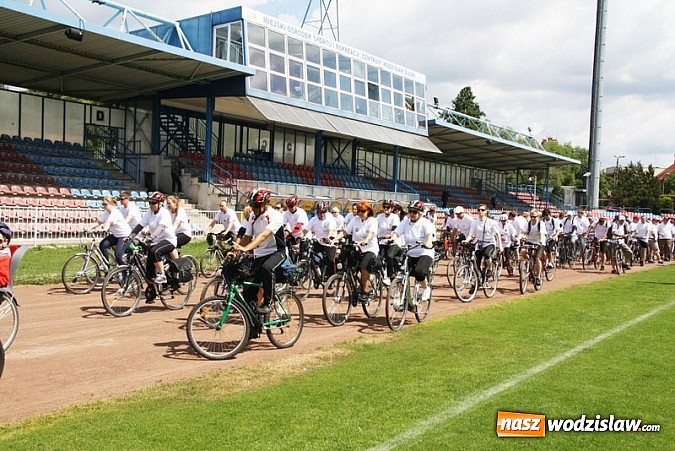Zdjęcie w galerii na portalu naszwodzislaw.com: XVI Powiatowy Rajd Rowerowy wiadomości z regionu