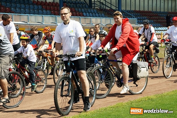 Zdjęcie w galerii na portalu naszwodzislaw.com: XVI Powiatowy Rajd Rowerowy wiadomości z regionu