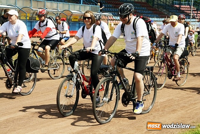 Zdjęcie w galerii na portalu naszwodzislaw.com: XVI Powiatowy Rajd Rowerowy wiadomości z regionu