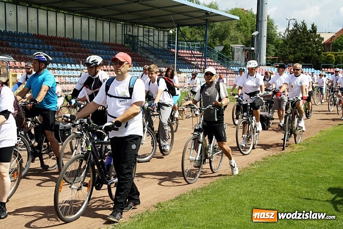 Zdjęcie w galerii na portalu naszwodzislaw.com: XVI Powiatowy Rajd Rowerowy wiadomości z regionu