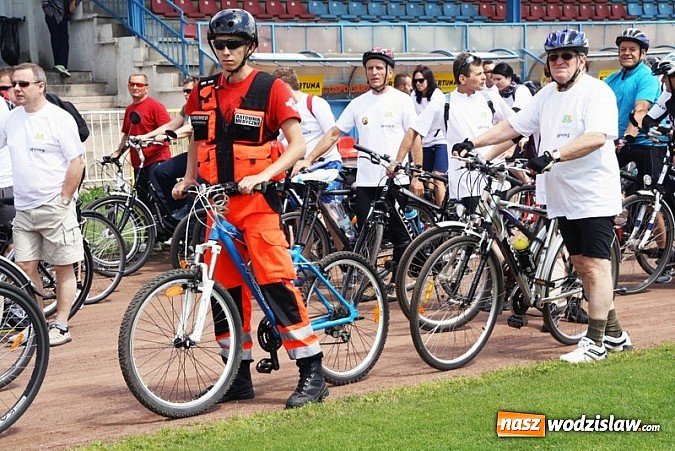 Zdjęcie w galerii na portalu naszwodzislaw.com: XVI Powiatowy Rajd Rowerowy wiadomości z regionu
