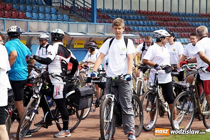 Zdjęcie w galerii na portalu naszwodzislaw.com: XVI Powiatowy Rajd Rowerowy wiadomości z regionu