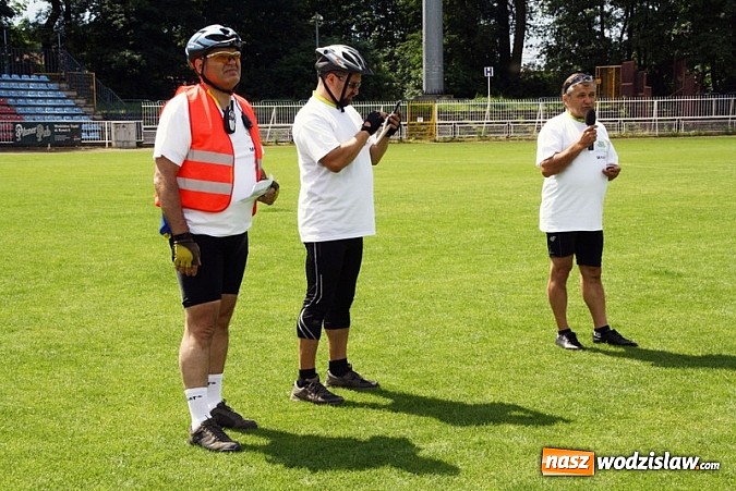 Zdjęcie w galerii na portalu naszwodzislaw.com: XVI Powiatowy Rajd Rowerowy wiadomości z regionu