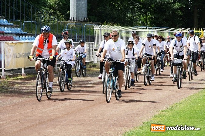 Zdjęcie w galerii na portalu naszwodzislaw.com: XVI Powiatowy Rajd Rowerowy wiadomości z regionu