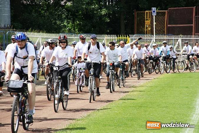 Zdjęcie w galerii na portalu naszwodzislaw.com: XVI Powiatowy Rajd Rowerowy wiadomości z regionu