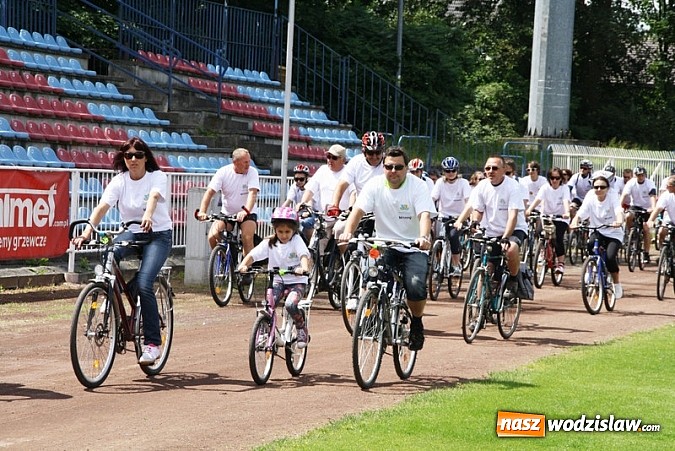 Zdjęcie w galerii na portalu naszwodzislaw.com: XVI Powiatowy Rajd Rowerowy wiadomości z regionu