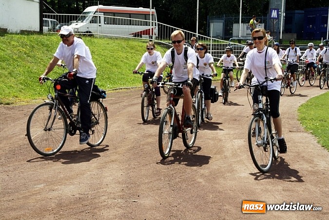 Zdjęcie w galerii na portalu naszwodzislaw.com: XVI Powiatowy Rajd Rowerowy wiadomości z regionu